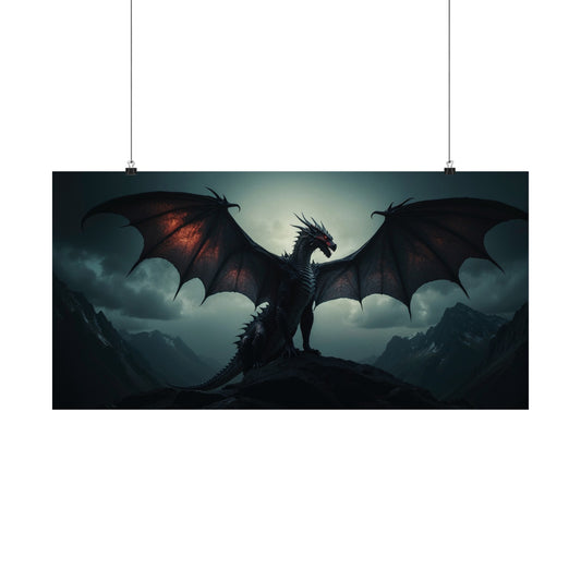 Dark Dragon Poster