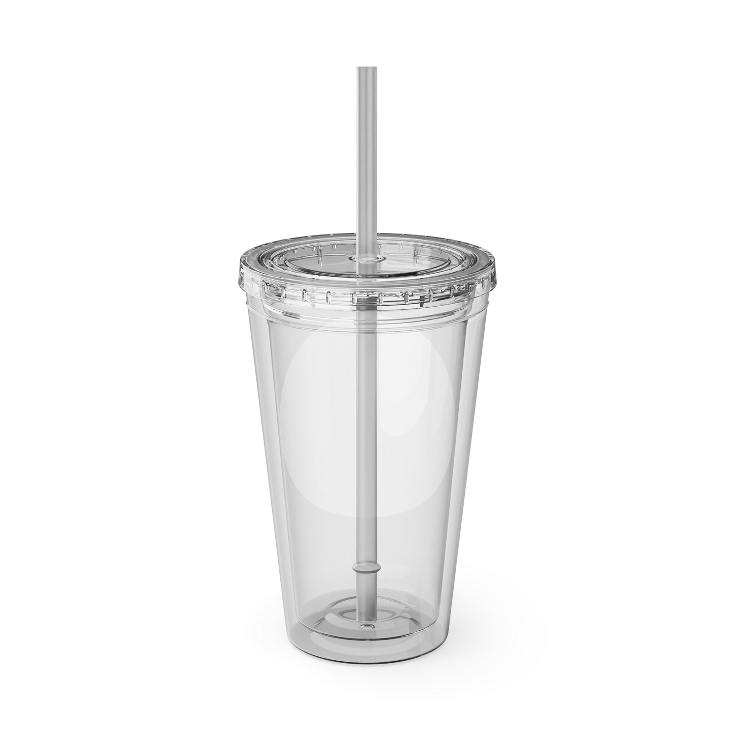 Undead Designs Tumbler with Straw, 16oz