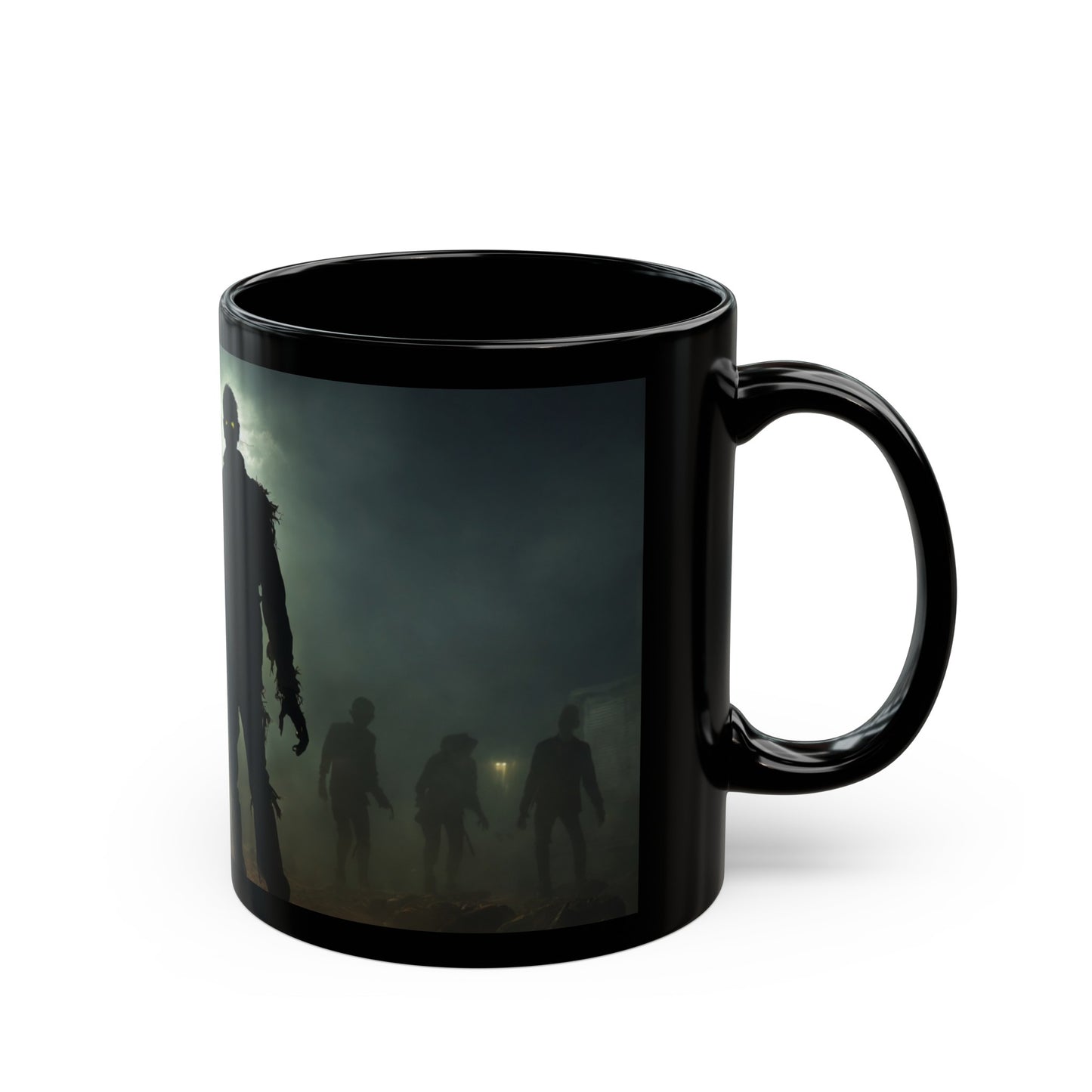 Zombie Black Mug (11oz)