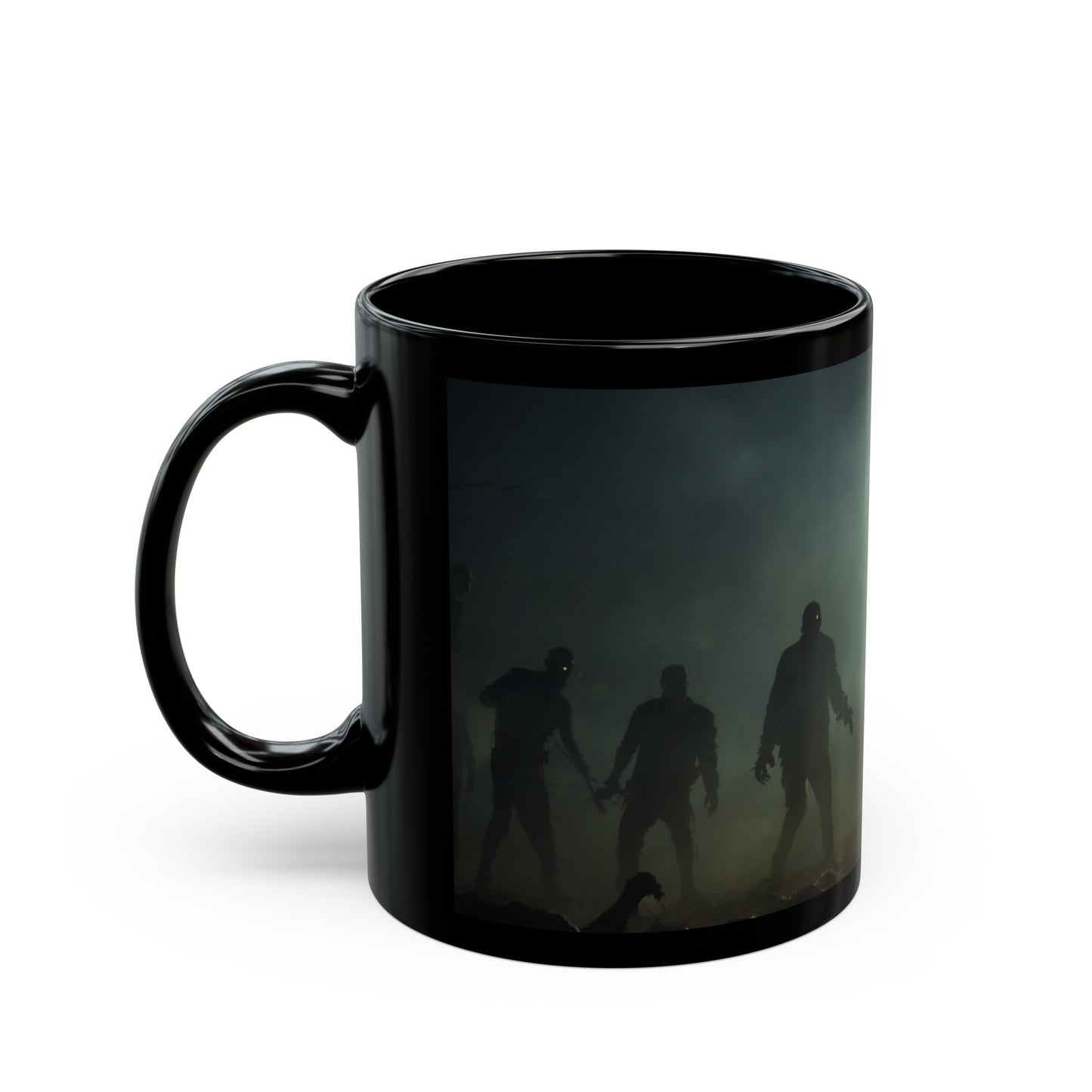 Zombie Black Mug (11oz)