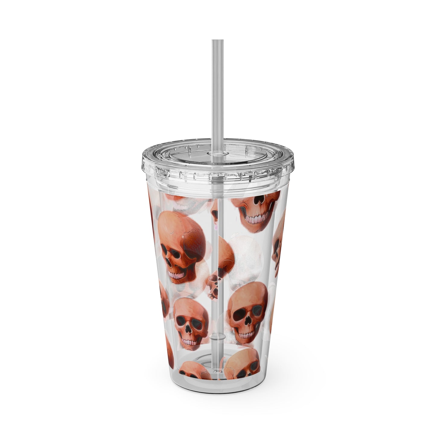 Skull Tumbler 16oz