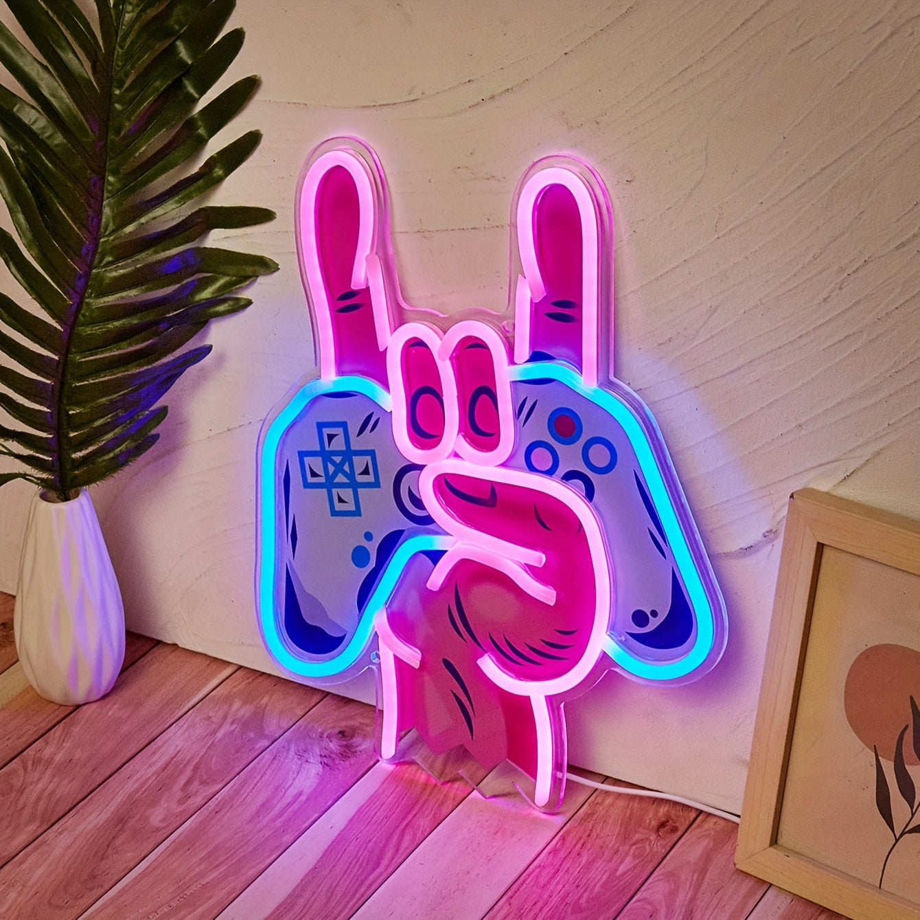 *NEW* GamePad LED Neon Sign Light