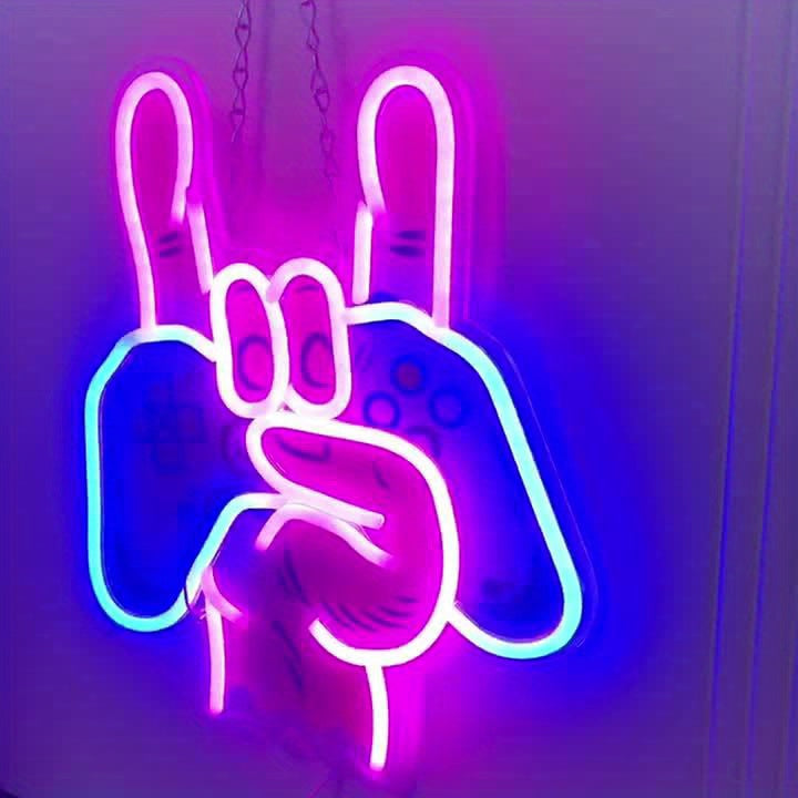 *NEW* GamePad LED Neon Sign Light