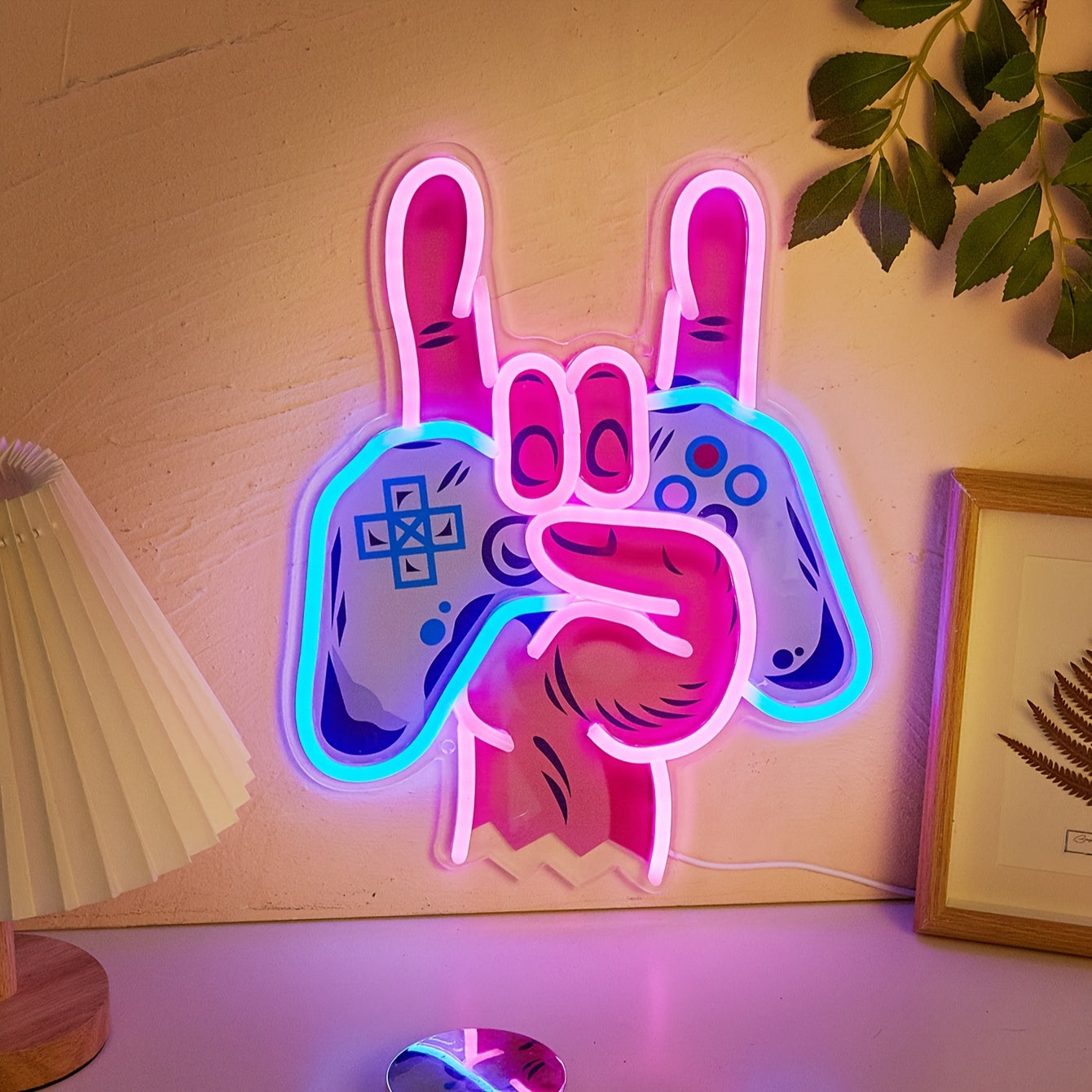 *NEW* GamePad LED Neon Sign Light