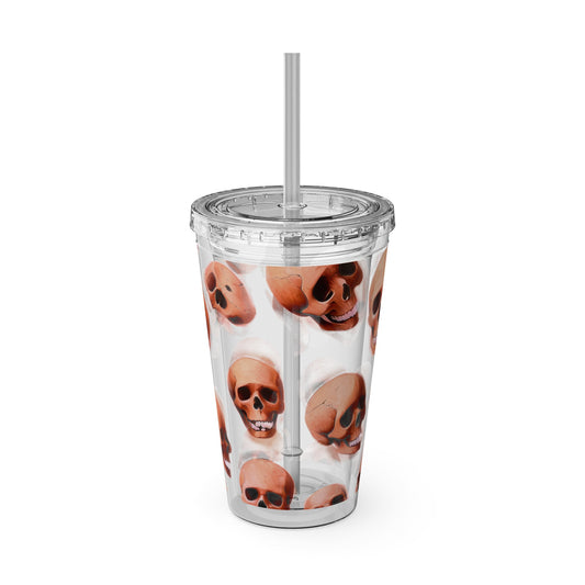 Skull Tumbler 16oz