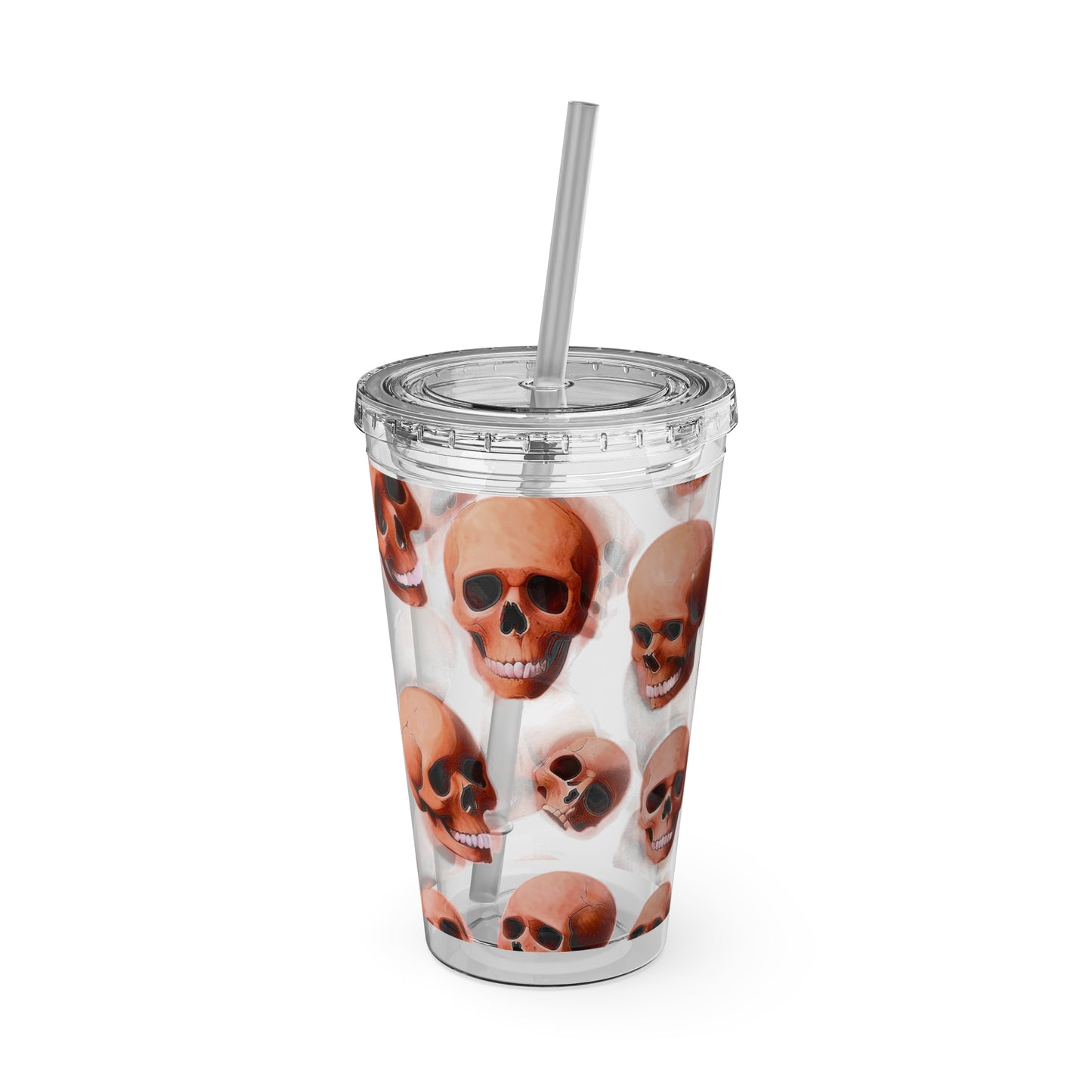 Skull Tumbler 16oz