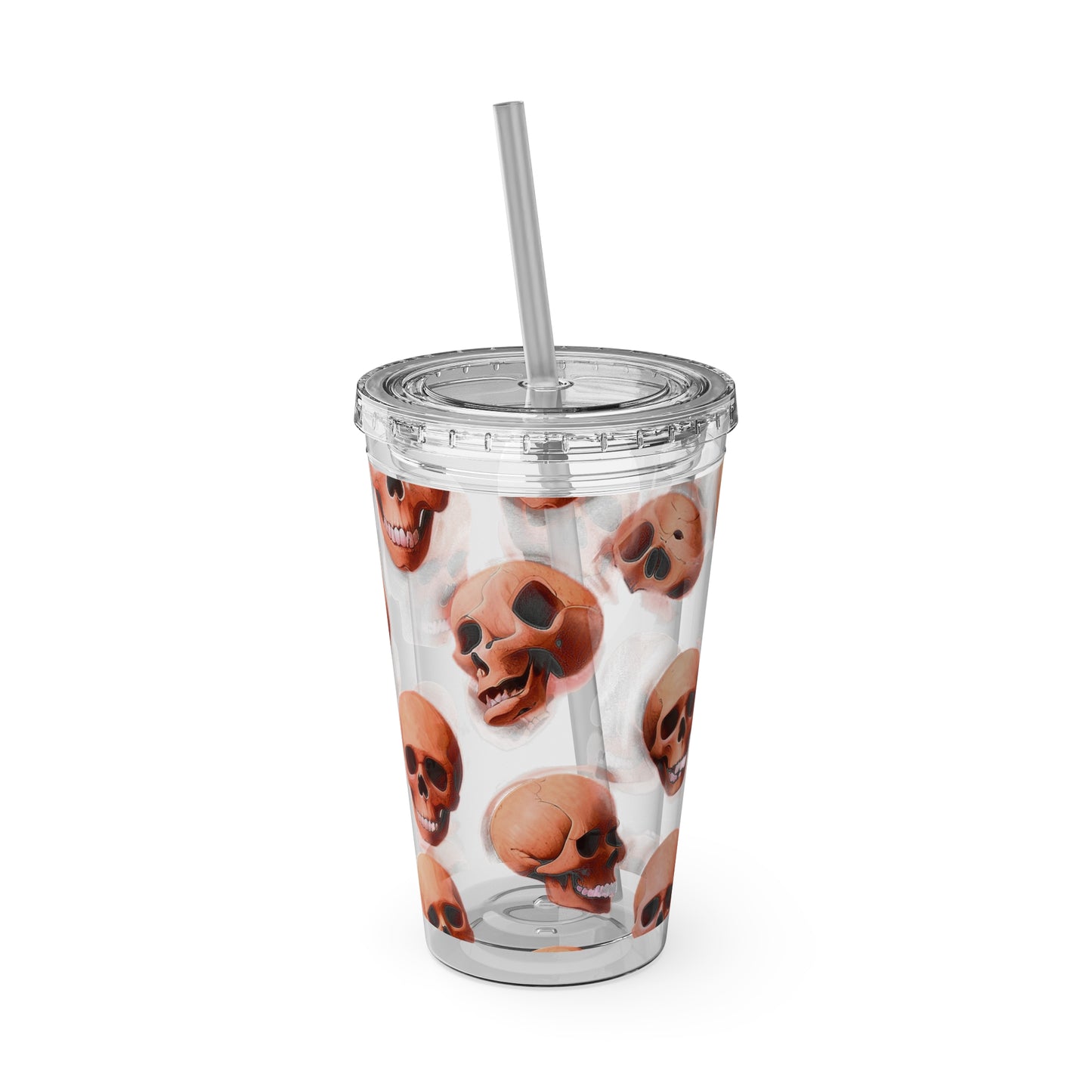 Skull Tumbler 16oz