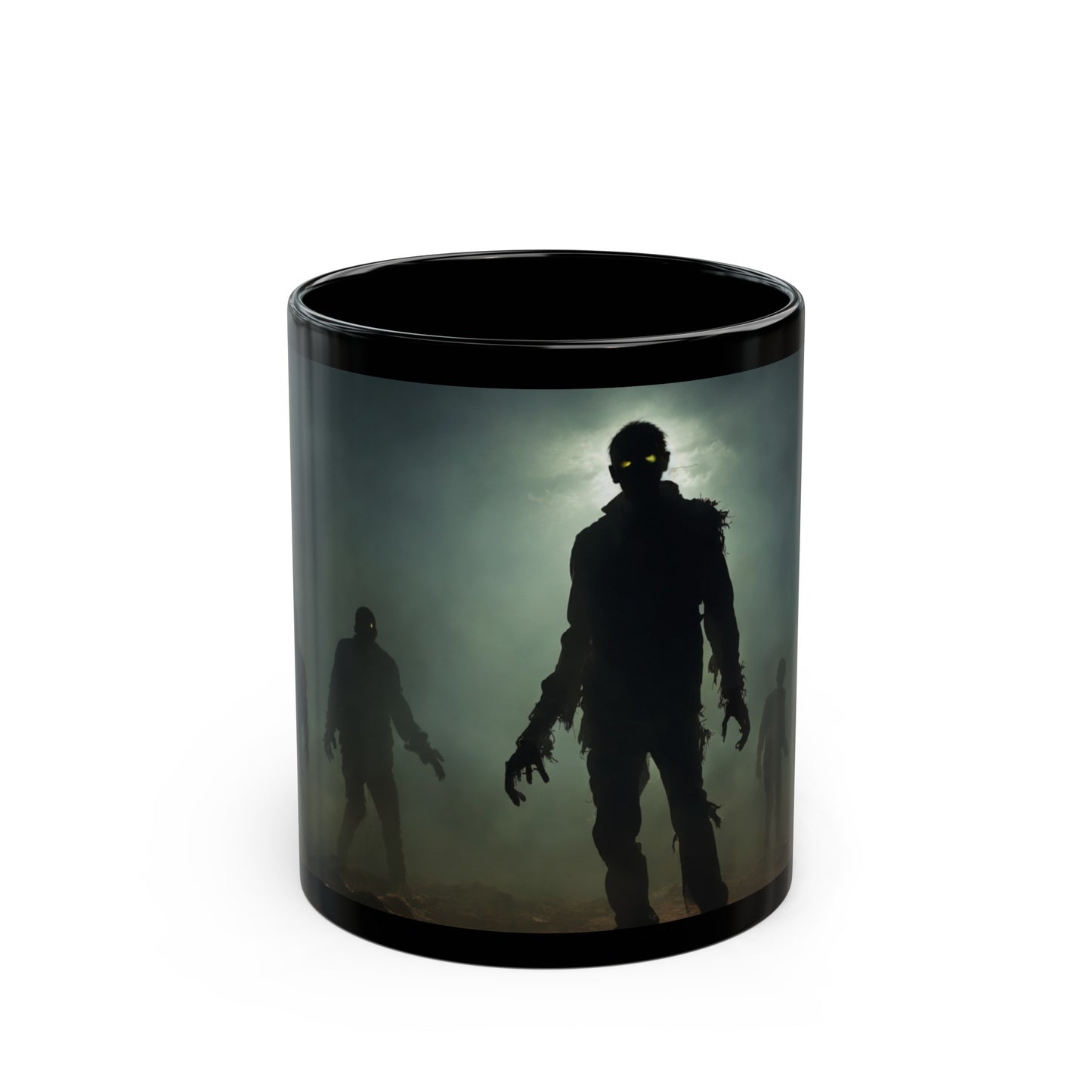 Zombie Black Mug (11oz)