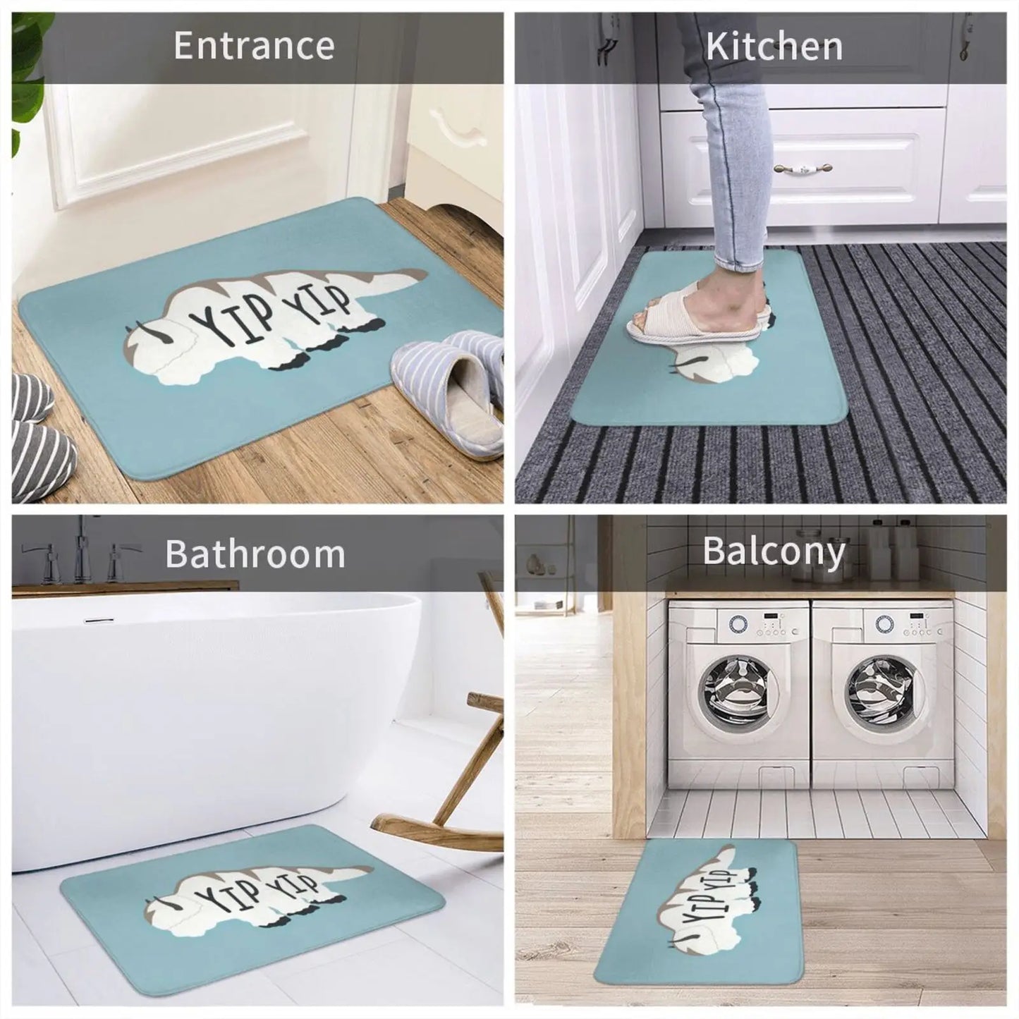 *NEW* Appa Inspired Yip Yip Door Mat