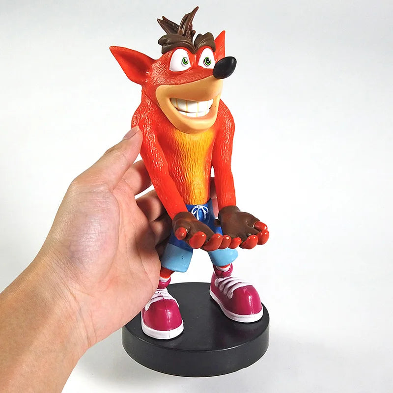 Crash Bandicoot Phone & Controller Holder