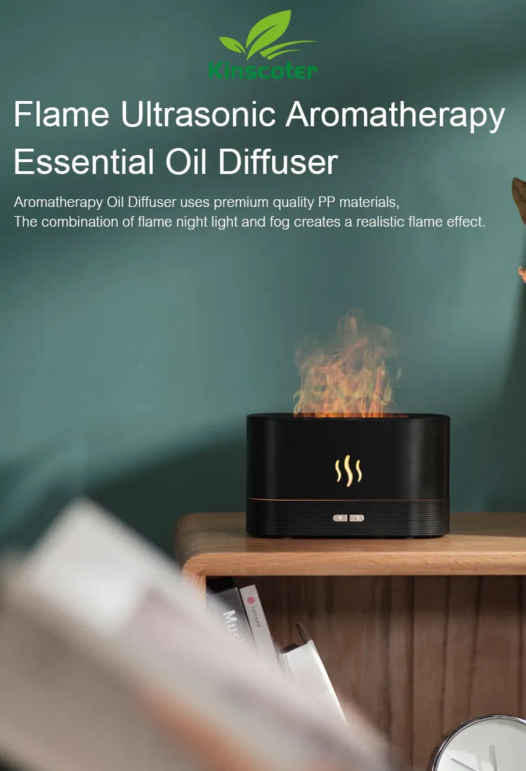 *NEW* Kinscoter Aroma Diffuser Air Humidifier