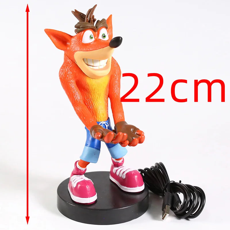 Crash Bandicoot Phone & Controller Holder