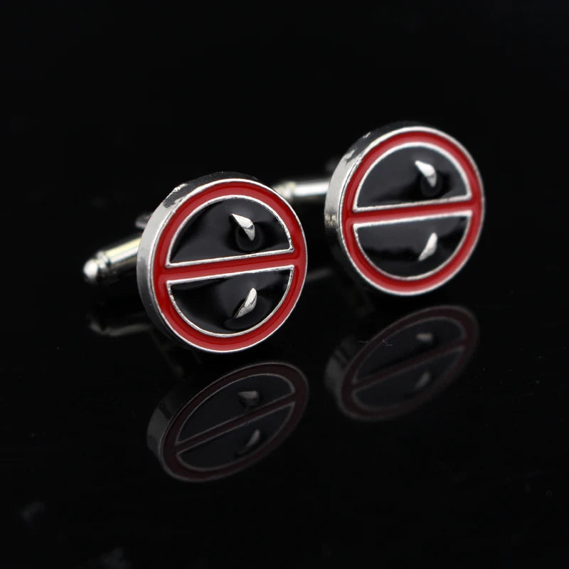 *NEW* Deadpool Cufflinks