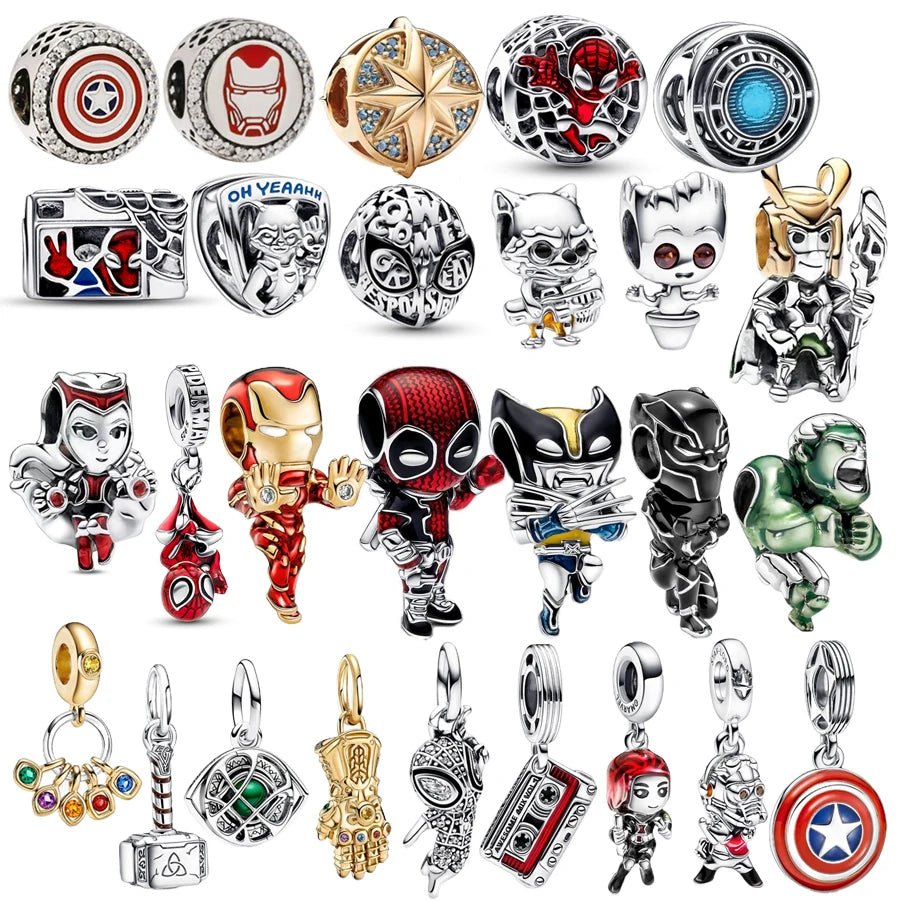 *NEW* Marvel-themed charms