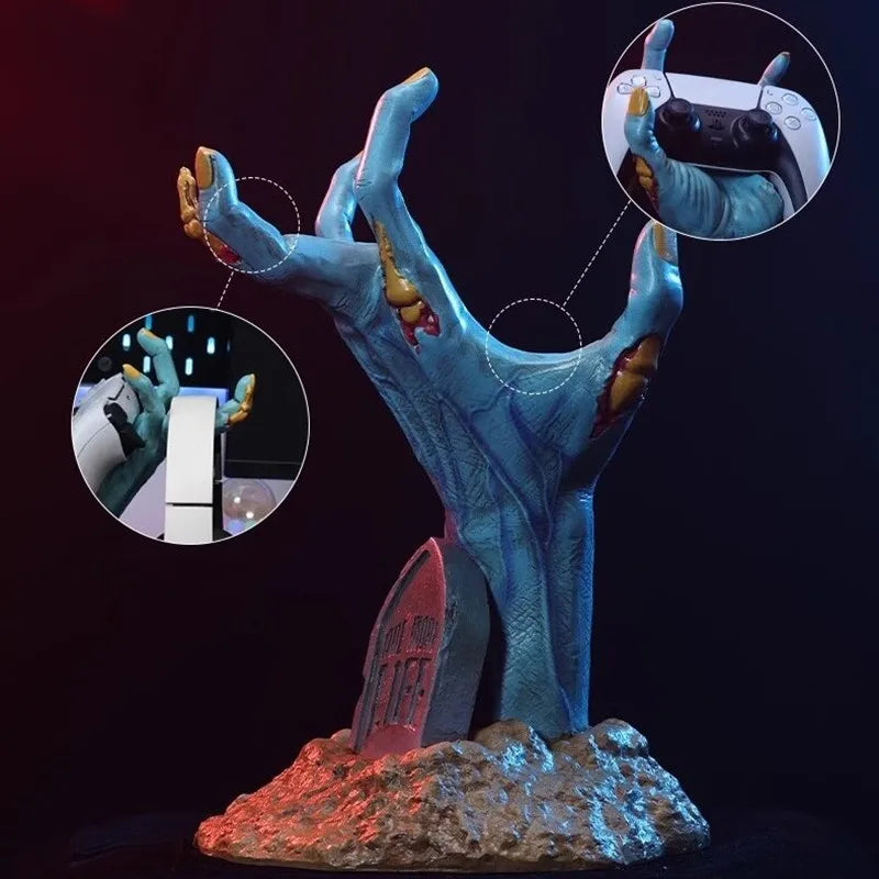 One More Life Zombie Hand Controller Stand