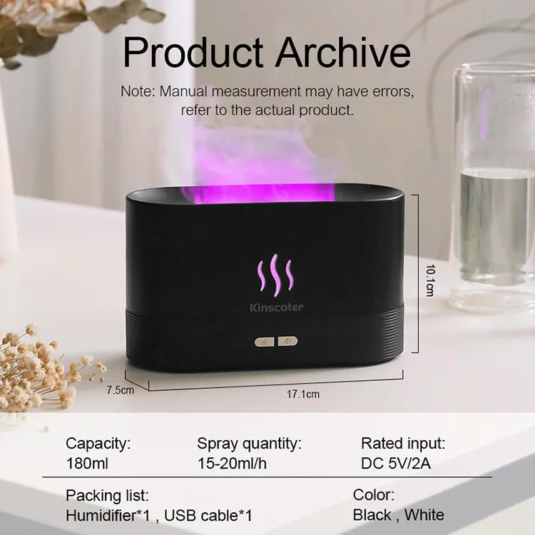 *NEW* Kinscoter Aroma Diffuser Air Humidifier