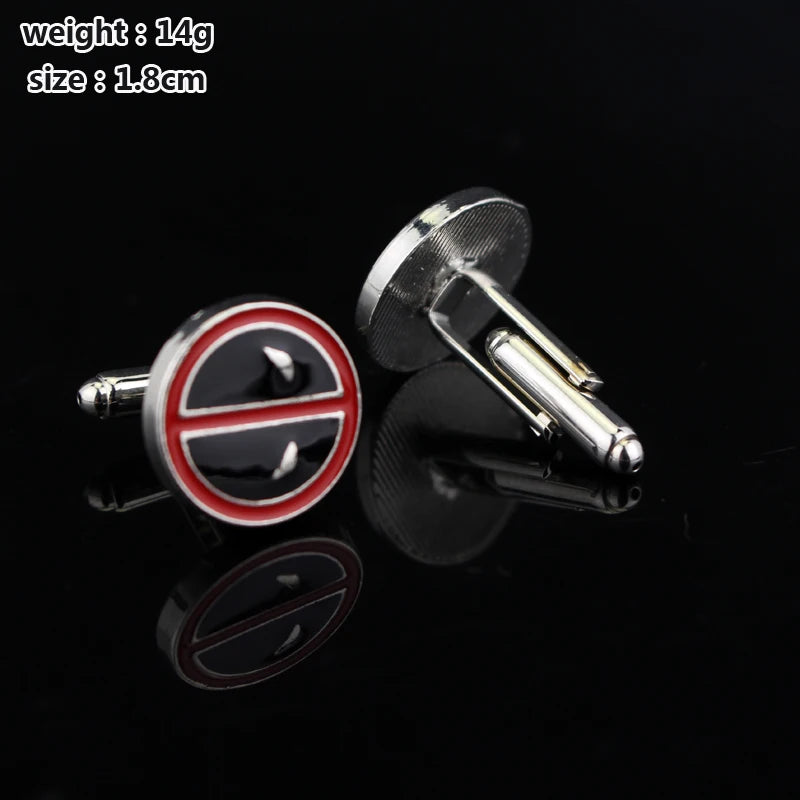 *NEW* Deadpool Cufflinks