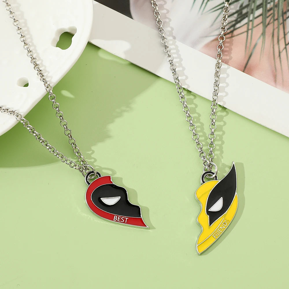 *NEW* Deadpool & Wolverine Friendship Necklaces