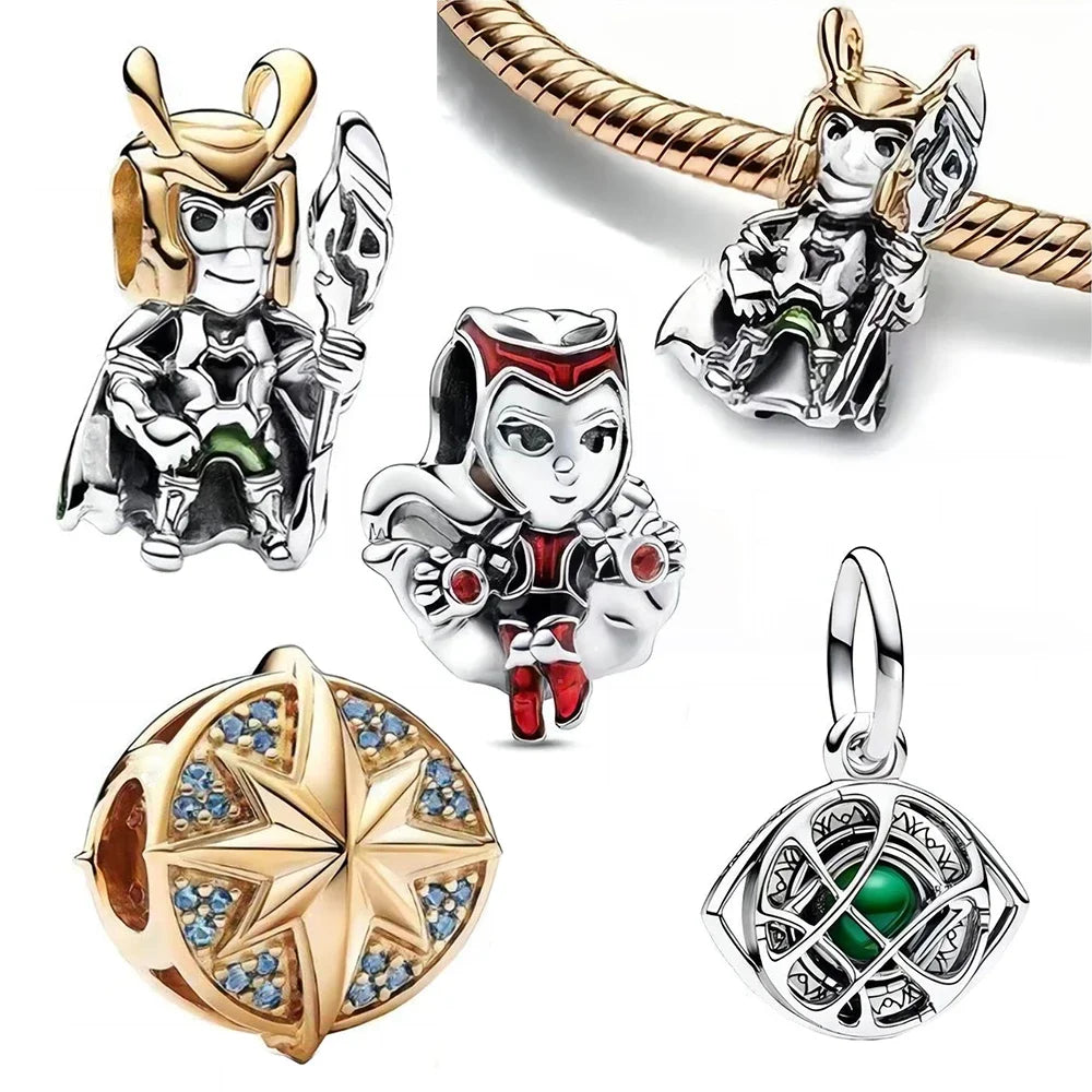 *NEW* Marvel-themed charms