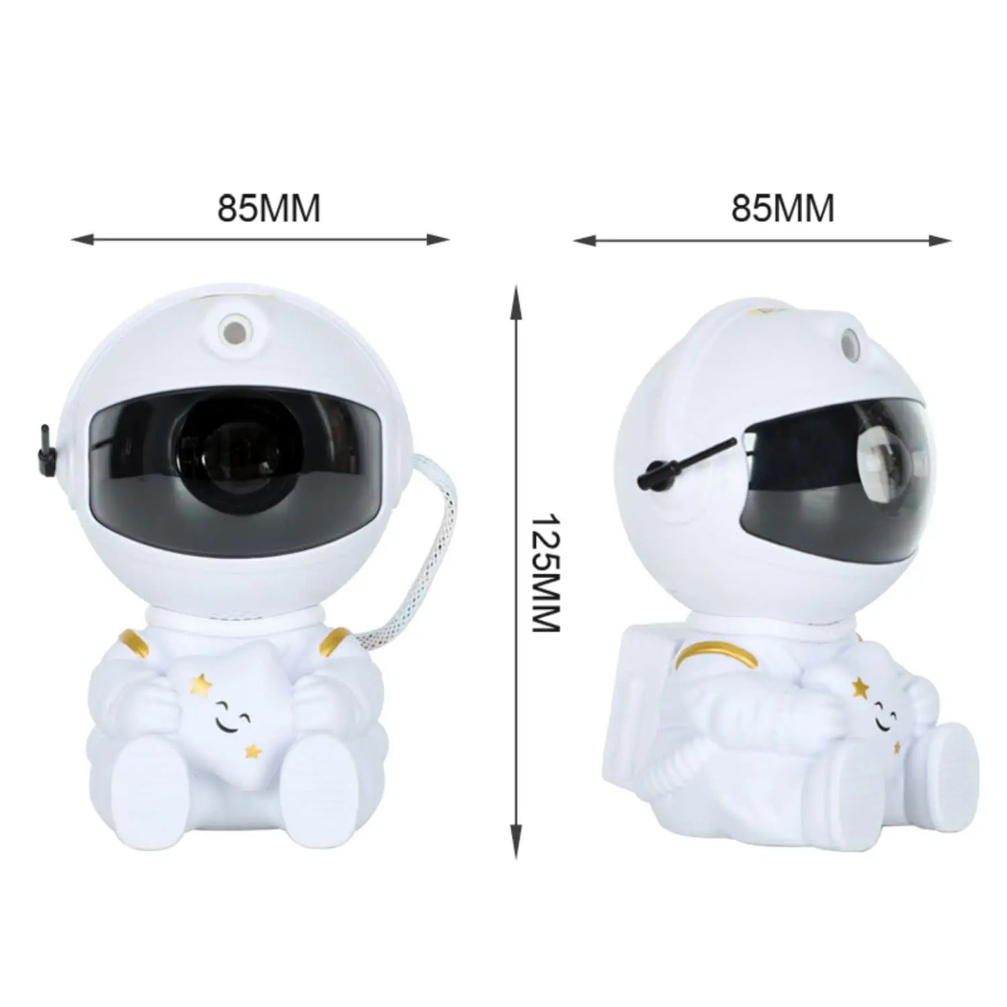 Astronaut Projector LED Night Light Starry Sky