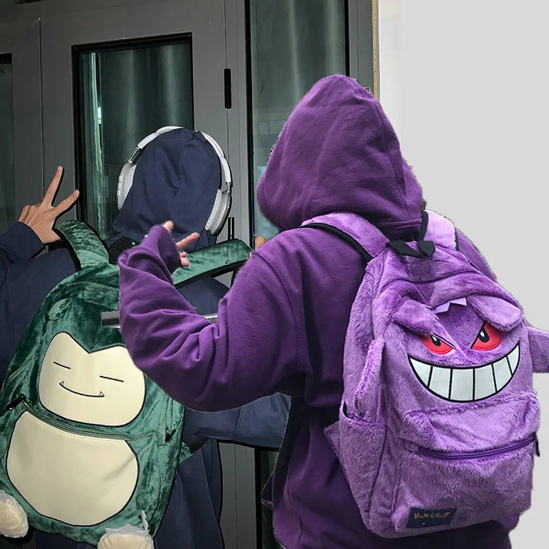 *NEW* Plush Pokémon Backpack Collection