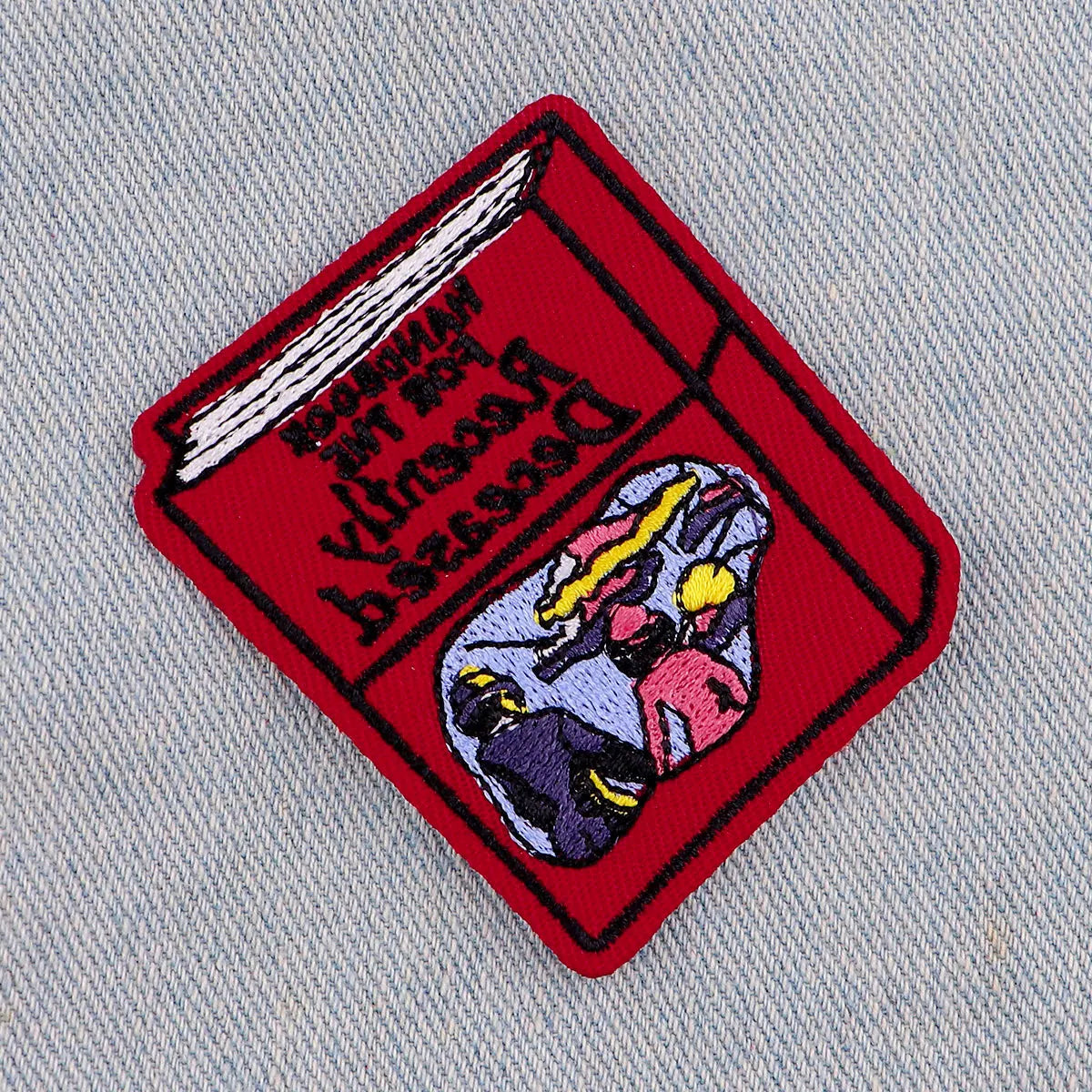 *NEW* Beetlejuice Handbook for the Recently Deceased Embroidered Patch