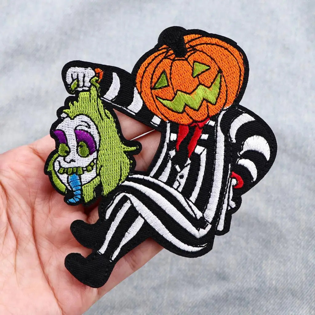 *NEW* Beetlejuice Embroidered Patch