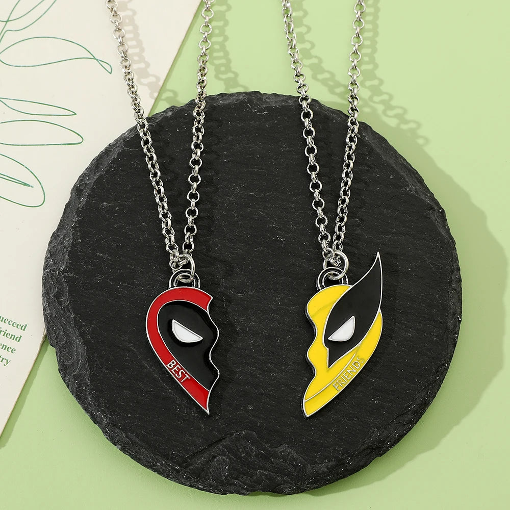 *NEW* Deadpool & Wolverine Friendship Necklaces