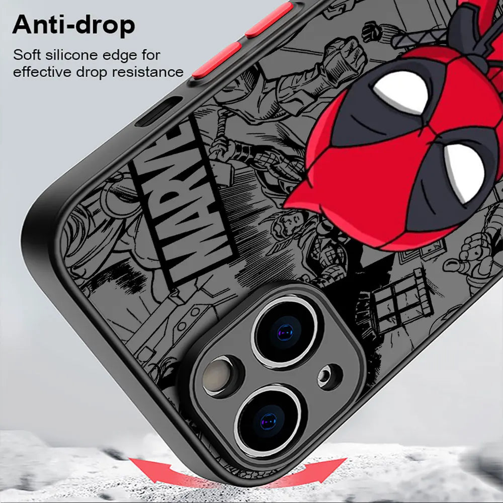 Deadpool Phone Case for Apple iPhone