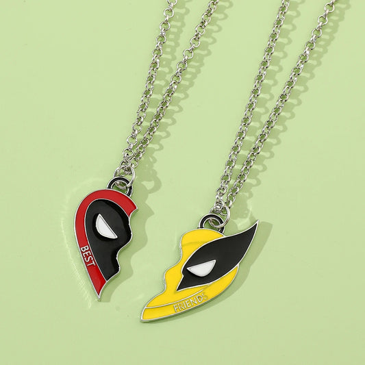 *NEW* Deadpool & Wolverine Friendship Necklaces