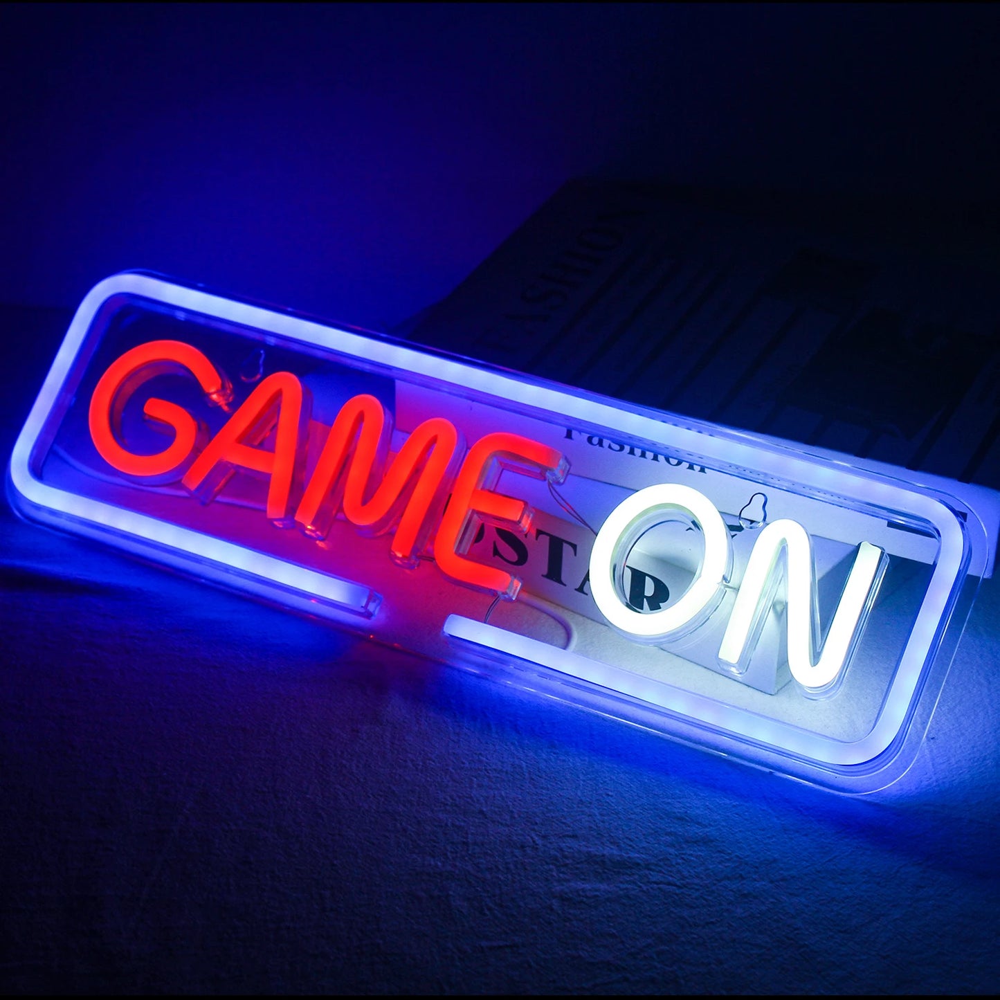 *NEW* Game On Neon Sign