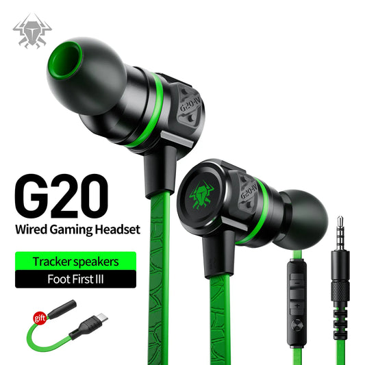 Gaming headphone TYPE C/3.5mm G20 hammerhead