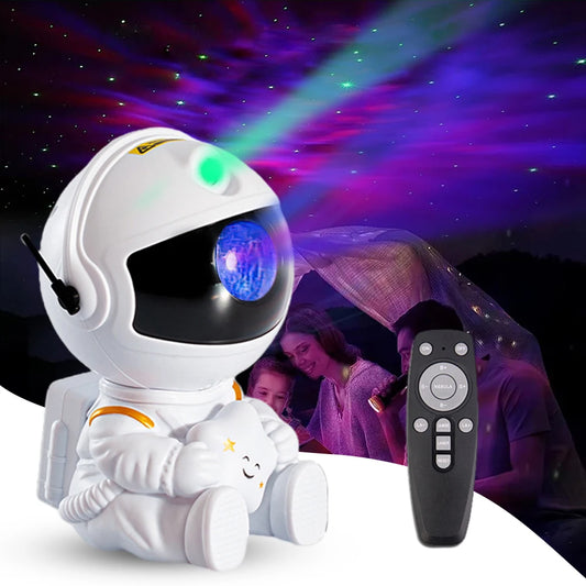 Astronaut Projector LED Night Light Starry Sky