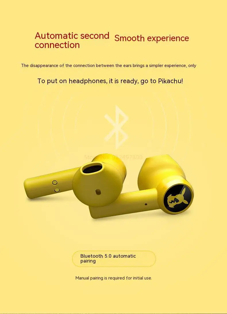 Bluetooth Pokémon Earbuds