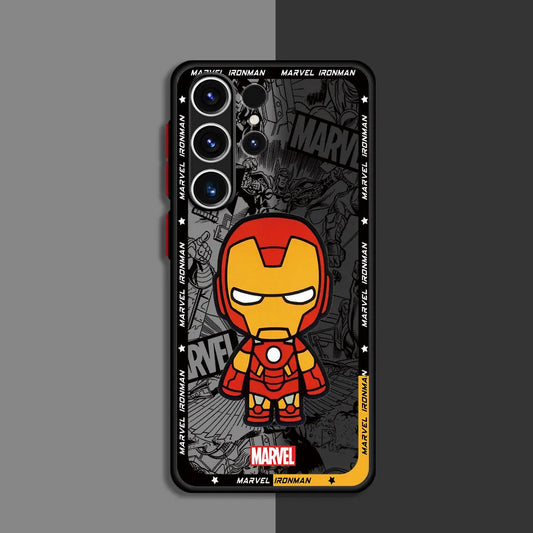 Irom Man Phone Case for Samsung Galaxy