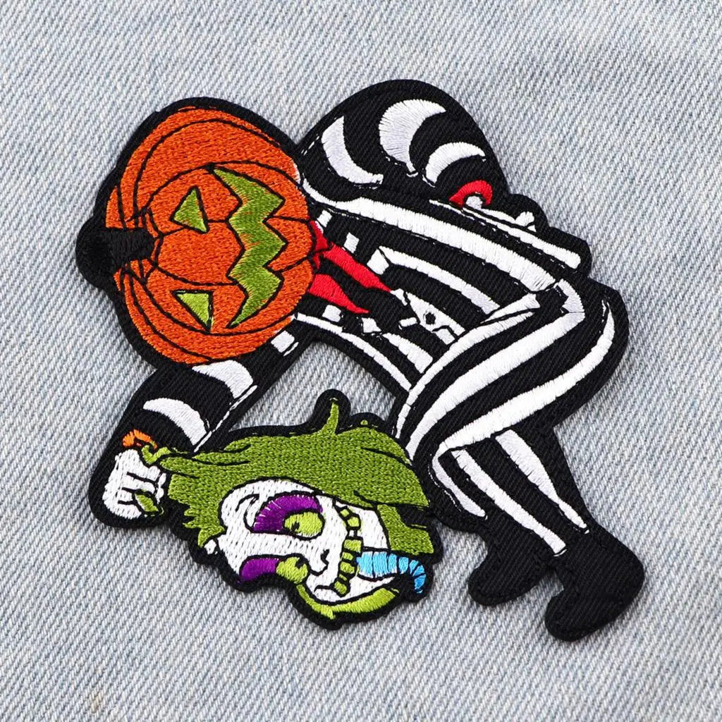 *NEW* Beetlejuice Embroidered Patch