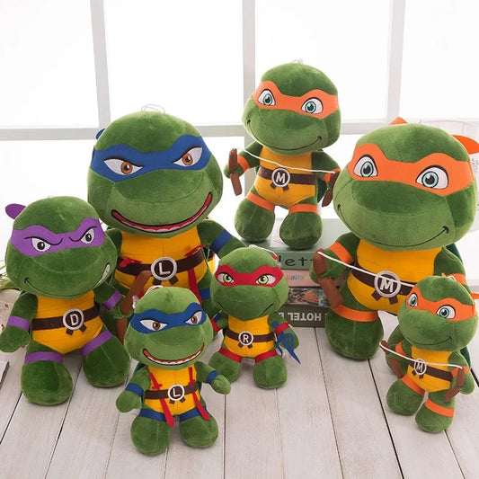 *NEW* Teenage Mutant Ninja Turtles Plush Toys