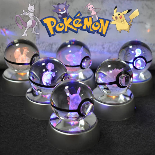 Pokémon 3D Crystal Ball