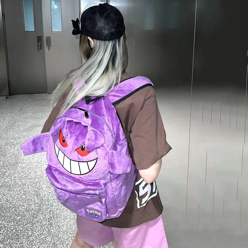 *NEW* Plush Pokémon Backpack Collection