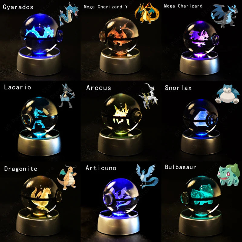 Pokémon 3D Crystal Ball