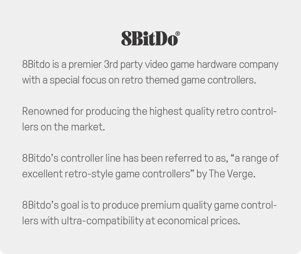 8BitDo Ultimate C Wired Gaming Controller