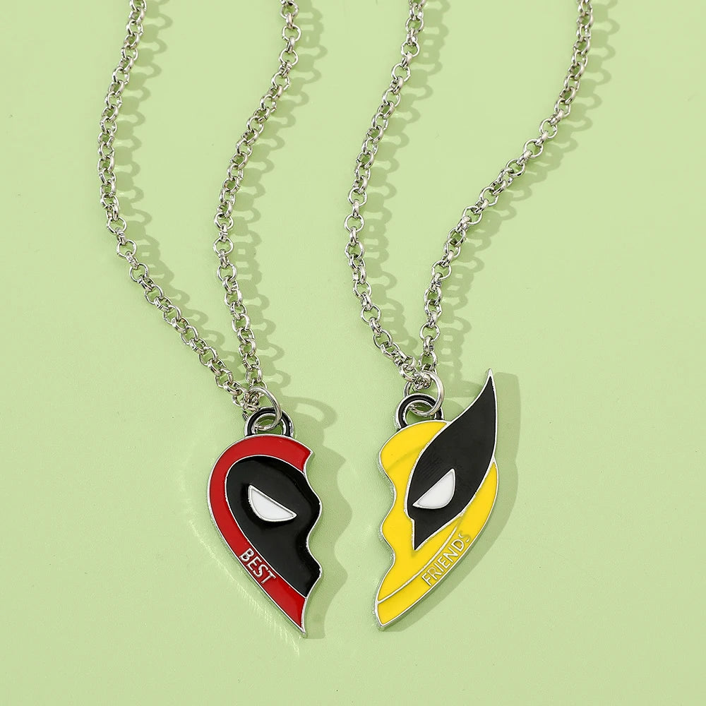 *NEW* Deadpool & Wolverine Friendship Necklaces