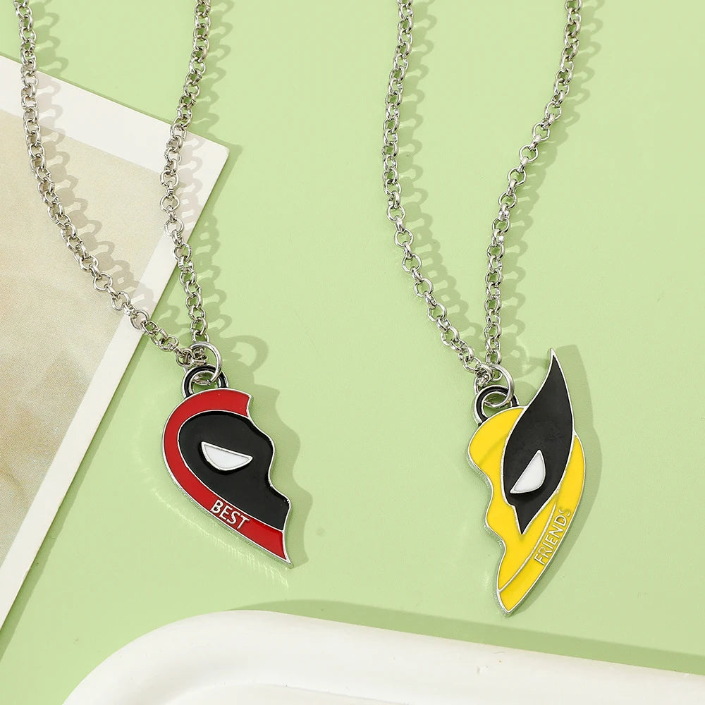 *NEW* Deadpool & Wolverine Friendship Necklaces