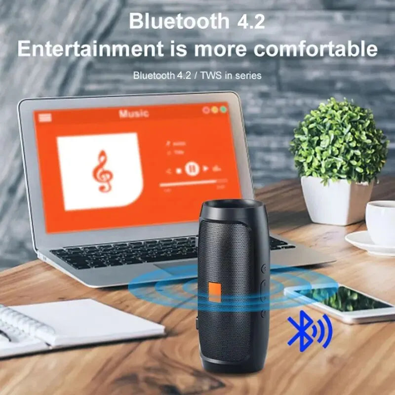 *NEW* Portable Bluetooth Speaker