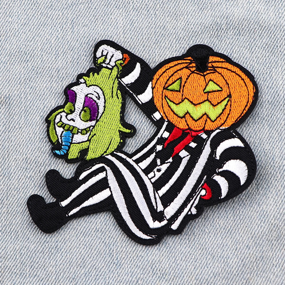 *NEW* Beetlejuice Embroidered Patch