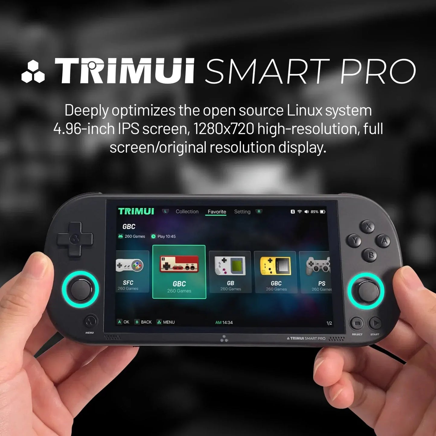 *NEW* Trimui Smart Pro Vintage Handheld Game Console