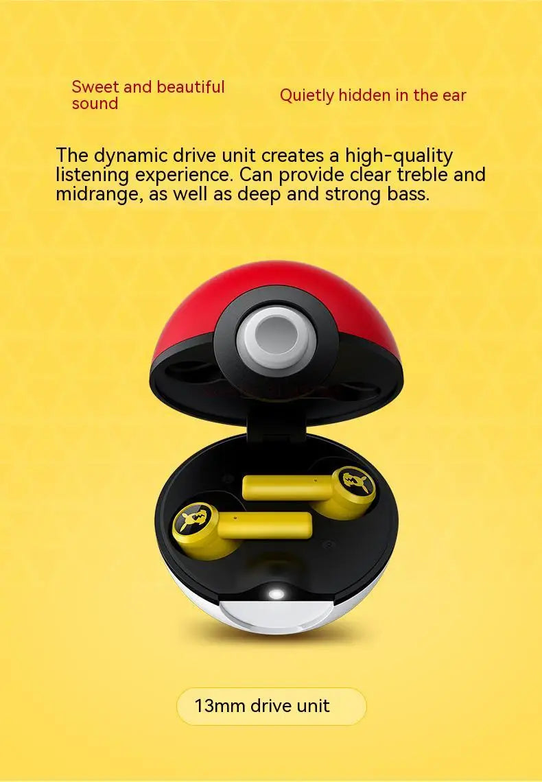 Bluetooth Pokémon Earbuds