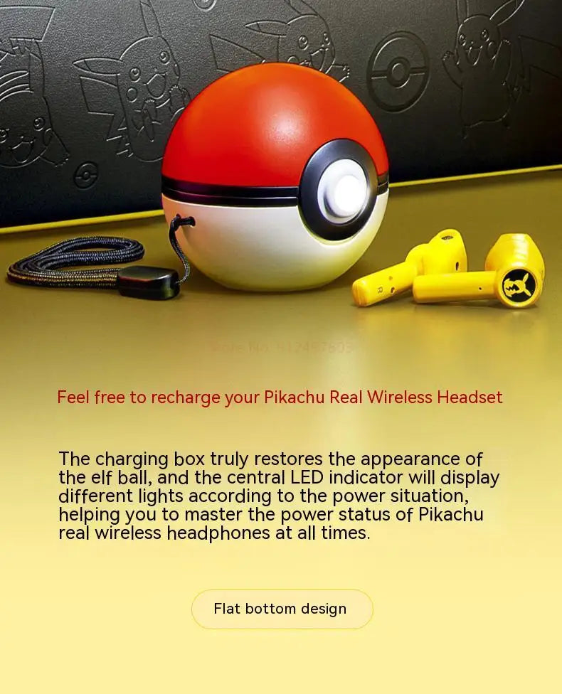 Bluetooth Pokémon Earbuds