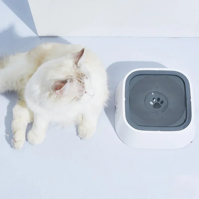 1.5L Pet Drinking Water Bowl