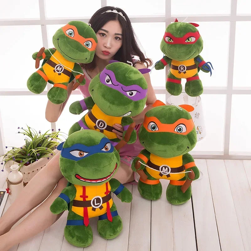 *NEW* Teenage Mutant Ninja Turtles Plush Toys